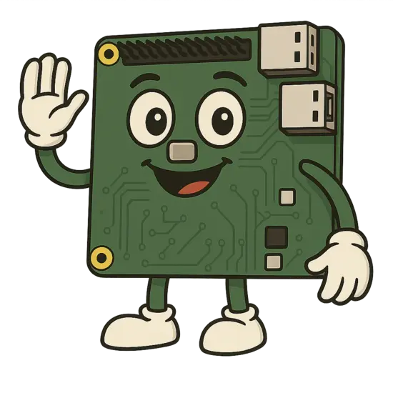 Tovi, az infoszakmaivizsga.hu AI robotja üdvözöl a főoldalon